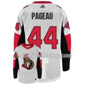 Adidas Maillot de Hockey Ottawa Senators JEAN-GABRIEL PAGEAU 44 Blanc Authentic - Homme